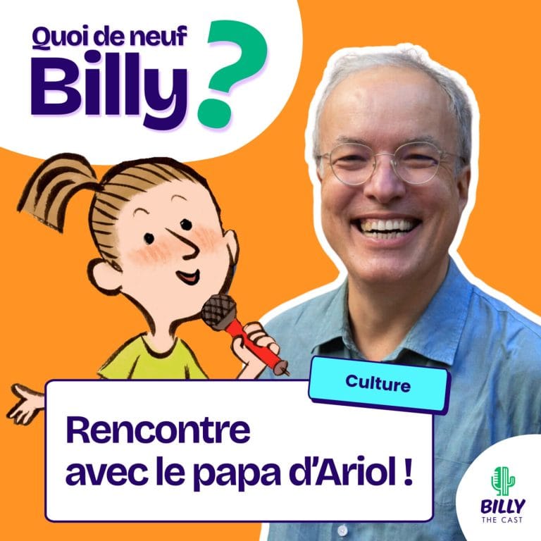Rencontre avec le papa d'Ariol