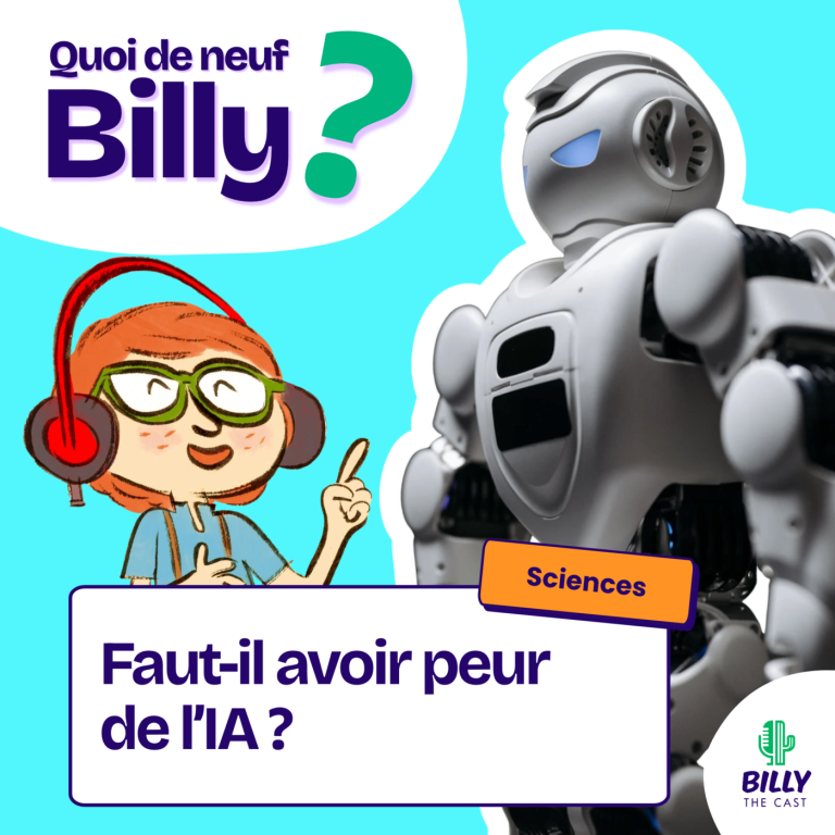 Faut-il avoir peur de l'IA ?