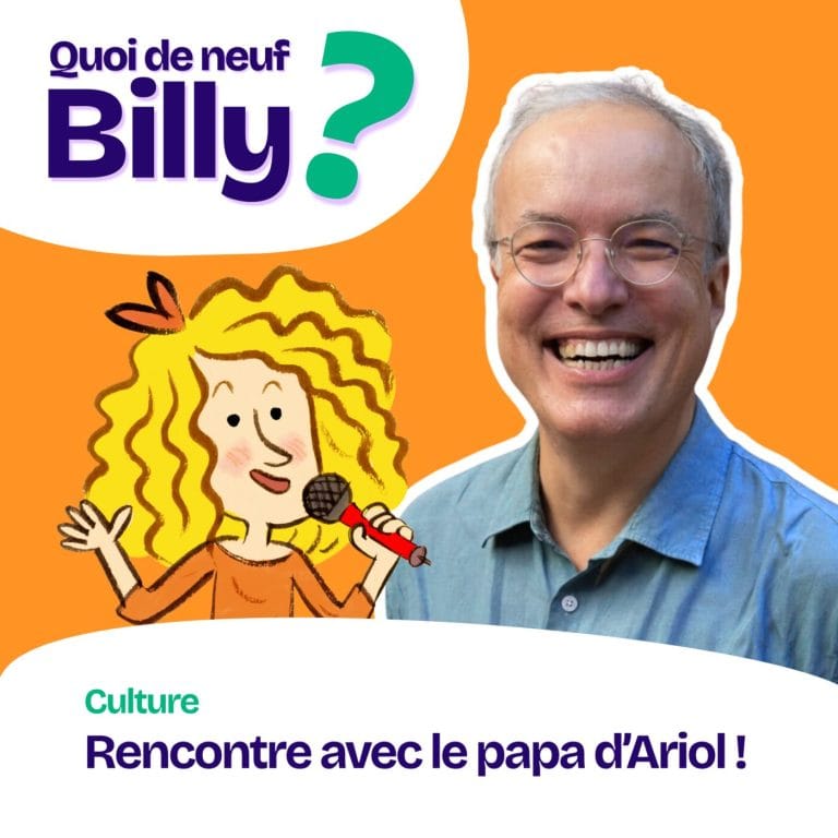 Rencontre avec le papa d'Ariol