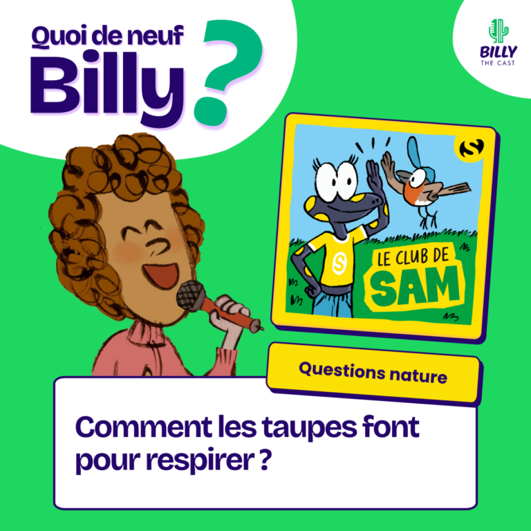 Question nature : comment les taupes font pour respirer ?