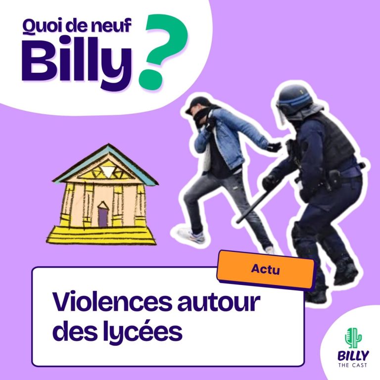 Retour sur Terre, violences autour des lycées