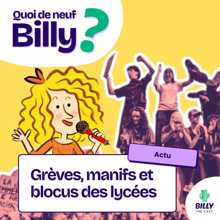 Grève, manifs et blocus des lycées